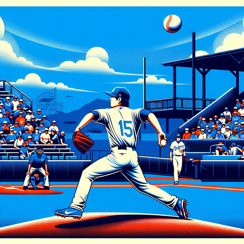 佐々木朗希、ドジャース春季キャンプ初先発で制球乱れ4失点