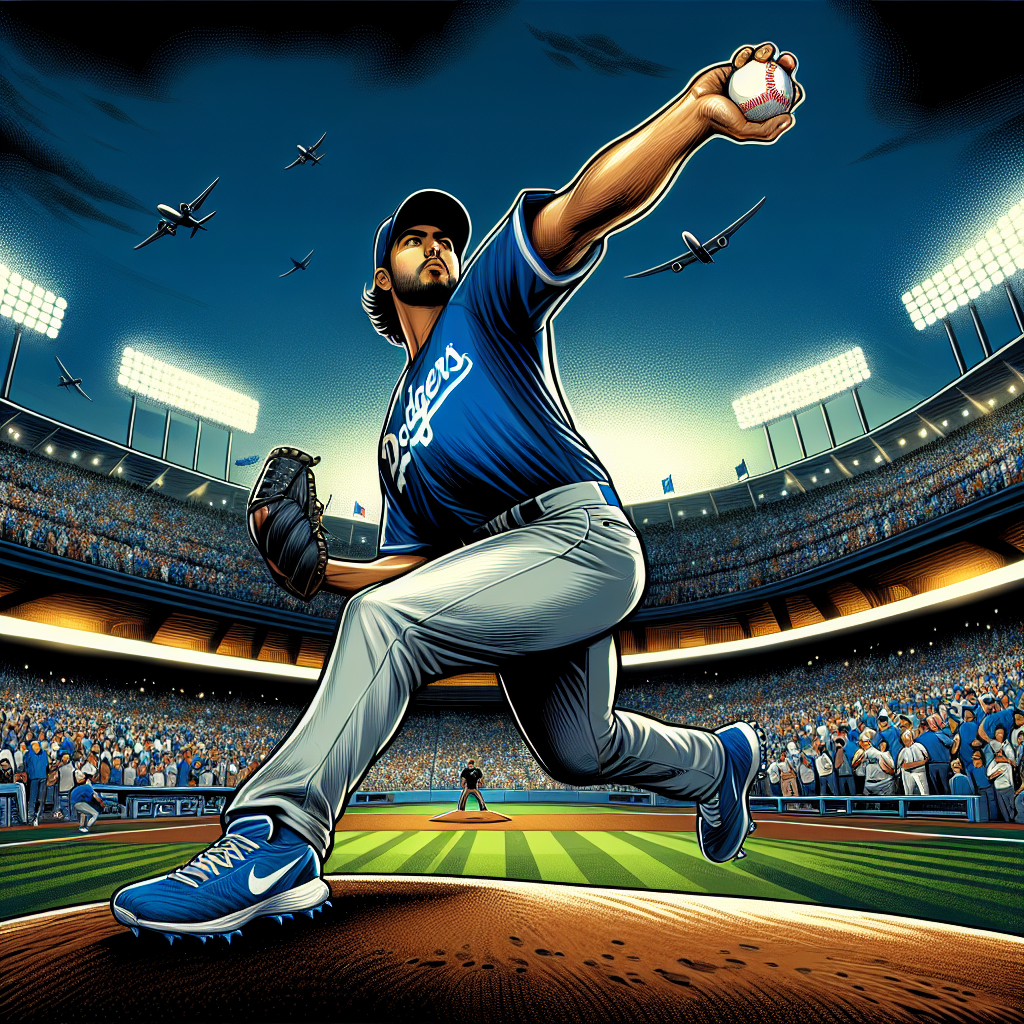 山本由伸、開幕戦で6回6奪三振の好投　ドジャースを勝利に導く