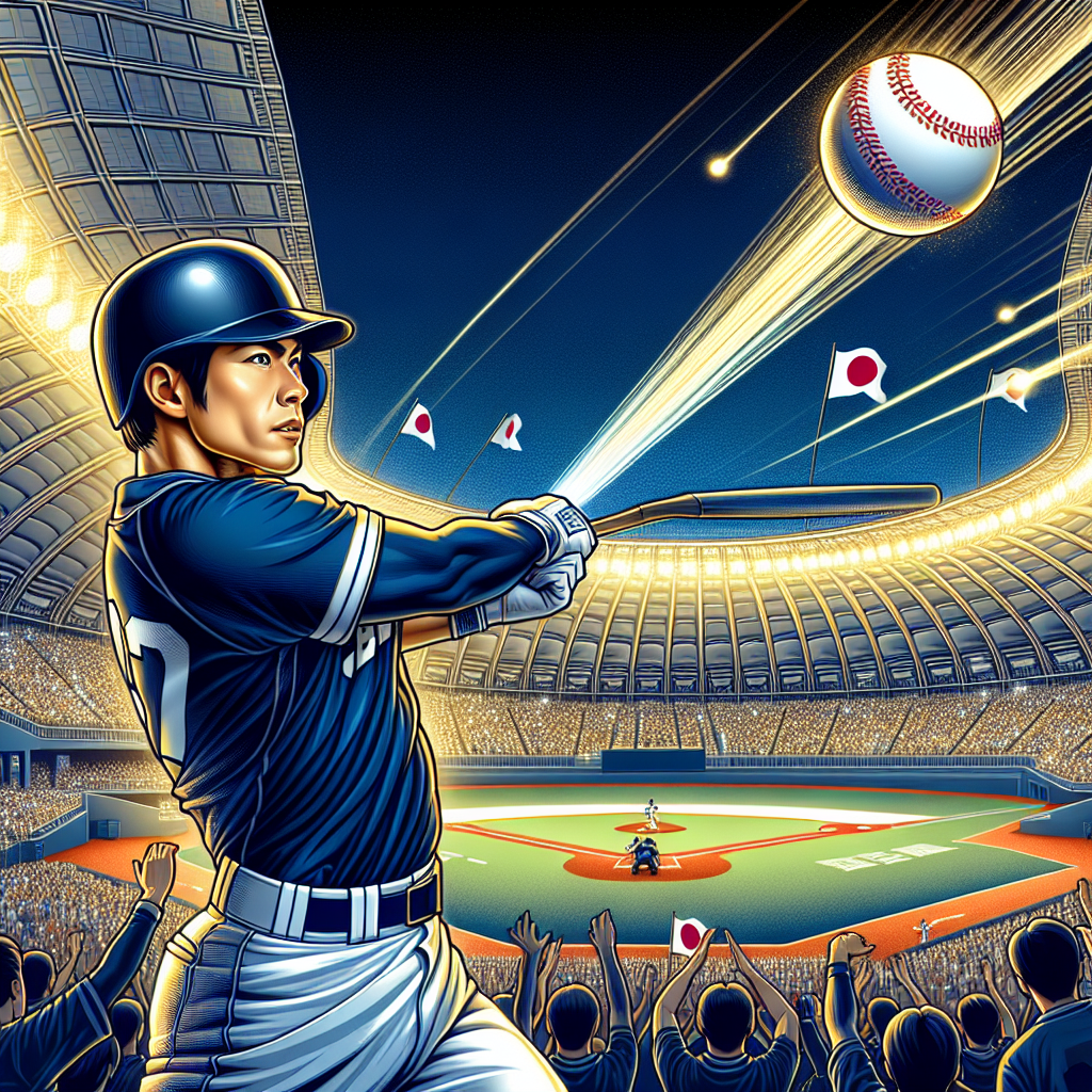 大谷翔平、WBC開幕戦で満塁弾　日本が台湾に13-0大勝