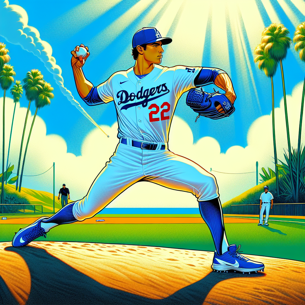 佐々木朗希、スプリング戦で好投　ドジャース開幕ローテ入りへ前進