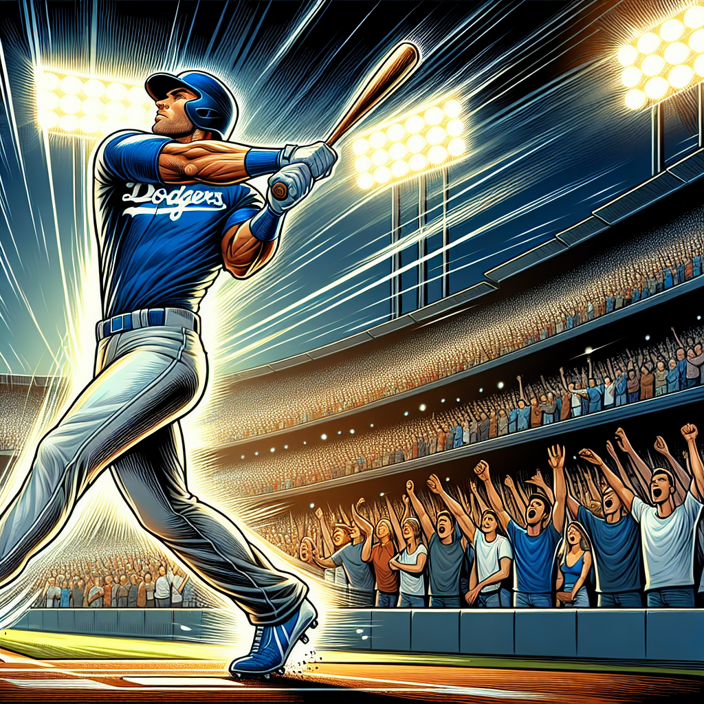大谷翔平が今季初打点3ラン ドジャース上位打線爆発で快勝