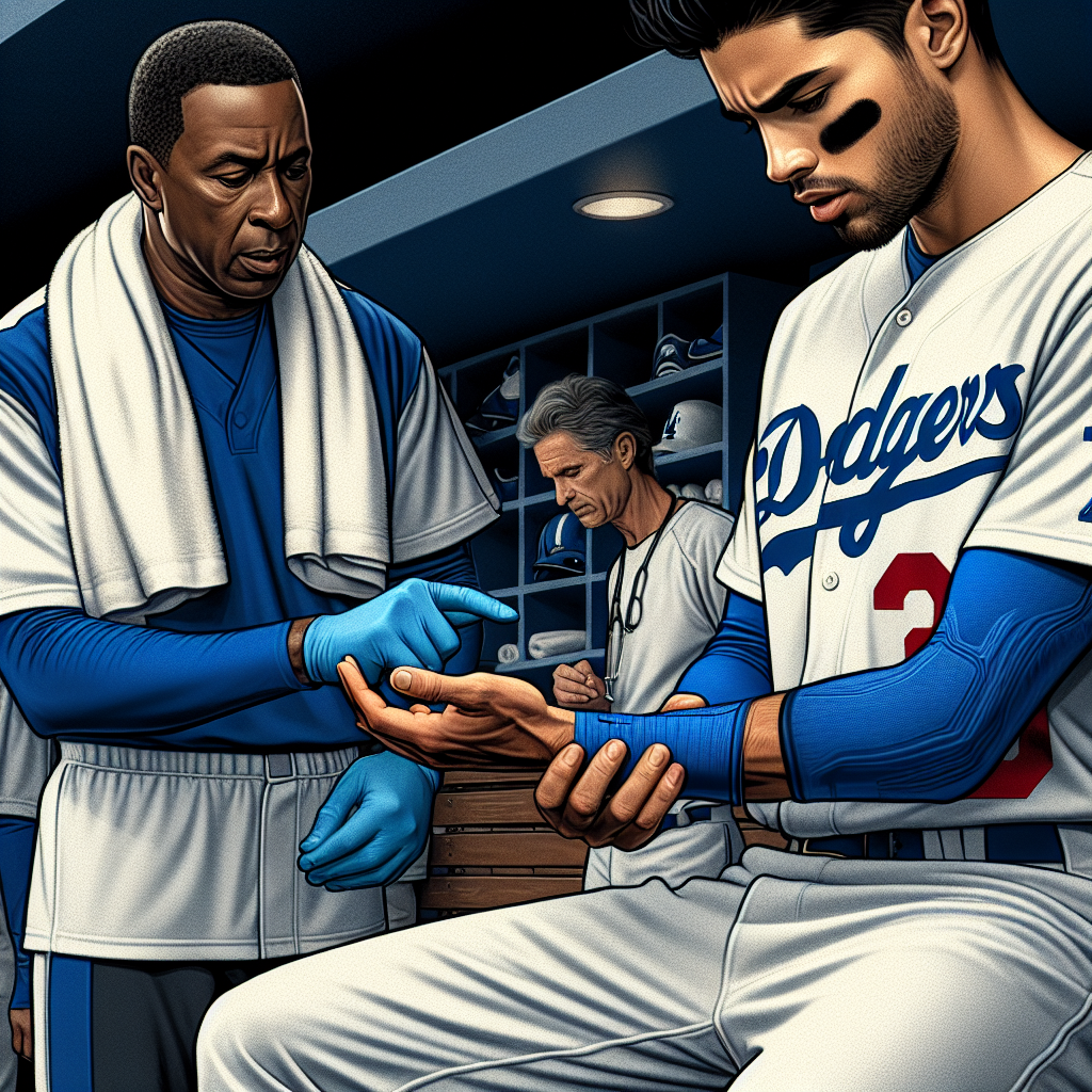 大谷翔平、手首に違和感も問題なし　ロバーツ監督が明言